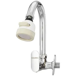 Amazon Brand - Solimo Brass Sink Tap