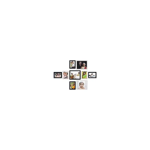 Image of Amazon Brand - Solimo Collage Photo Frames, Set Of 9