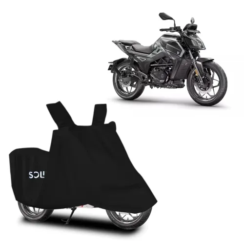 Image of Amazon Brand - Solimo Compatible with Matter Bike Cover with Carry Bag