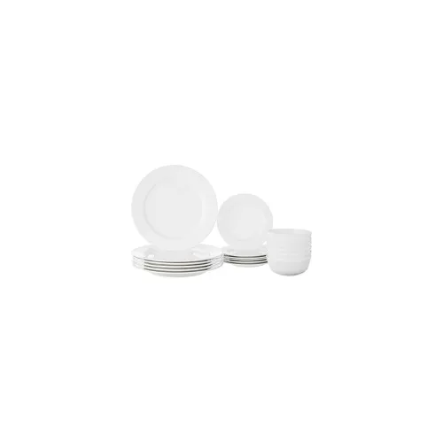 Image of Amazon Brand - Solimo Dinner Set 18pcs