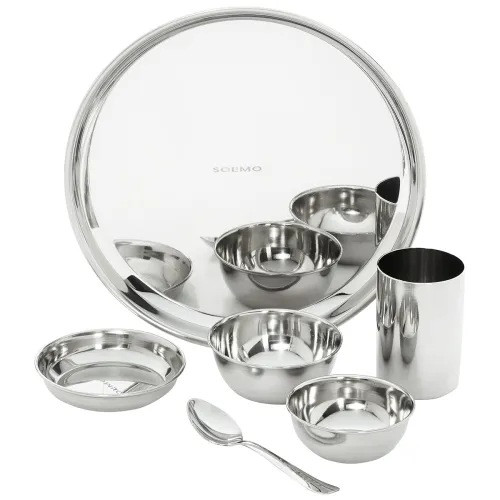 Image of Amazon Brand - Solimo Dinner Set