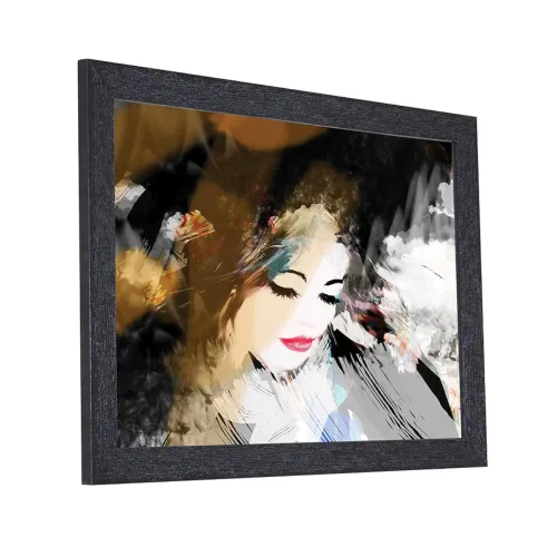 Image of Amazon Brand - Solimo Dreamland Painting with Frame