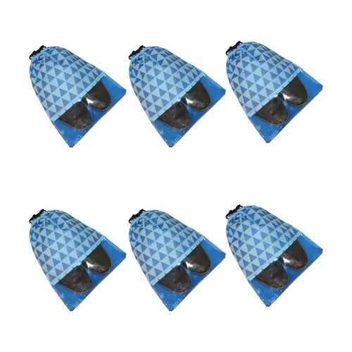 Image of Amazon Brand - Solimo Fabric Shoe Pouch