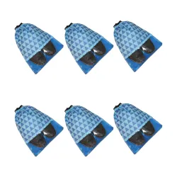 Amazon Brand - Solimo Fabric Shoe Pouch