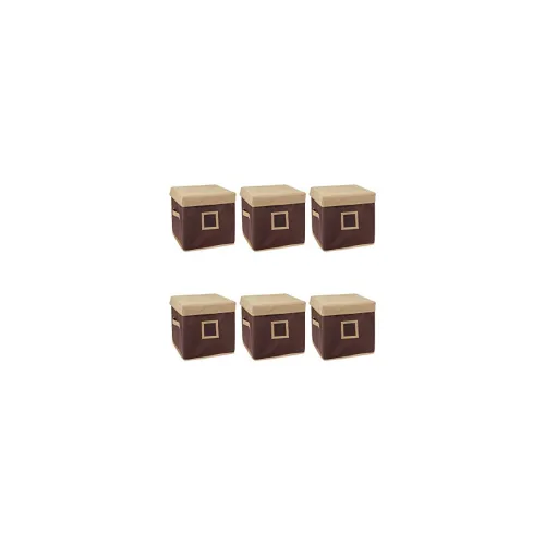 Image of Amazon Brand - Solimo Fabric Storage Box