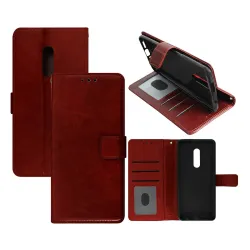 Amazon Brand - Solimo Flip Leather Mobile Cover