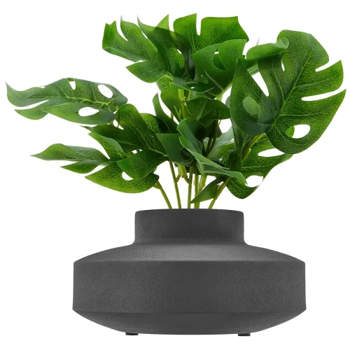 Image of Amazon Brand - Solimo Flower Vase with Rust-Resistant Coating