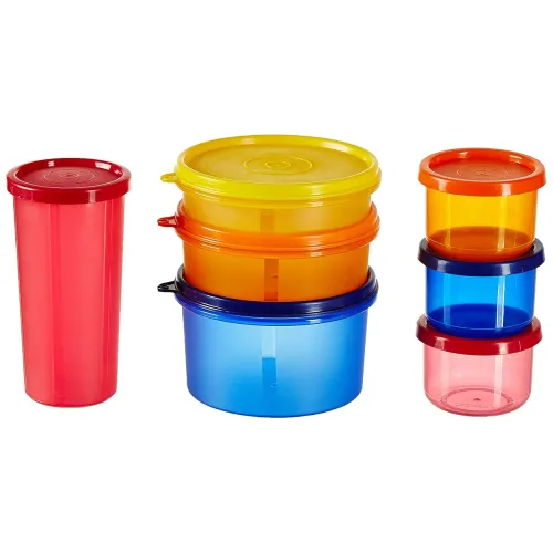 Image of Amazon Brand - Solimo Food Saver Set of 7