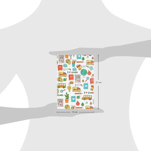 Image of Amazon Brand - Solimo Curious Hardbound Notebook