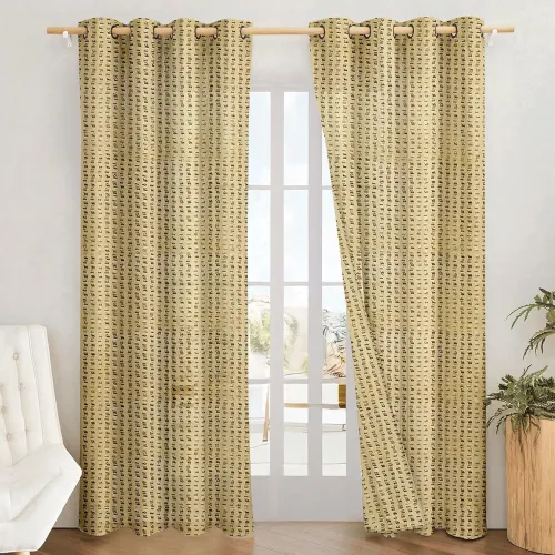 Image of Amazon Brand - Solimo Long Door Curtains 