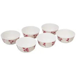 Amazon Brand - Solimo Melamine Classico Vegetable