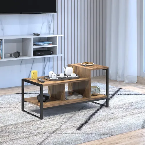 Image of Amazon Brand - Solimo Mia Engineered Wood Center Table