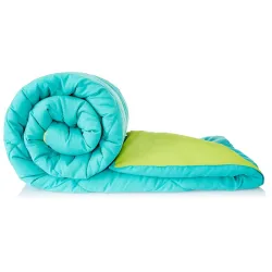 Amazon Brand - Solimo Microfiber Reversible Comforter
