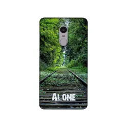 Amazon Brand - Solimo Designer Alone 3D Printed Hard Back Case Mobile Cover