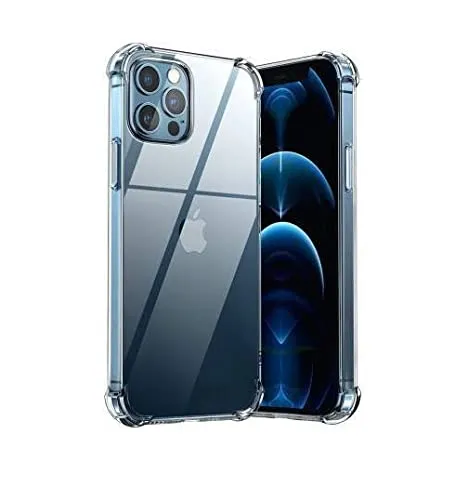 Image of Amazon Brand - Solimo Mobile Transparent for iPhone 13 Pro
