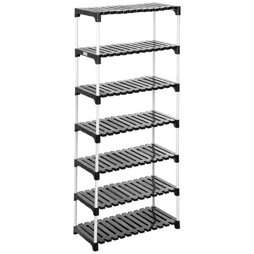 Image of Amazon Brand - Solimo - Multipurpose Rack for Shoes and Clothes