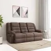Amazon Brand - Solimo Musca 3 Seater Fabric Recliner