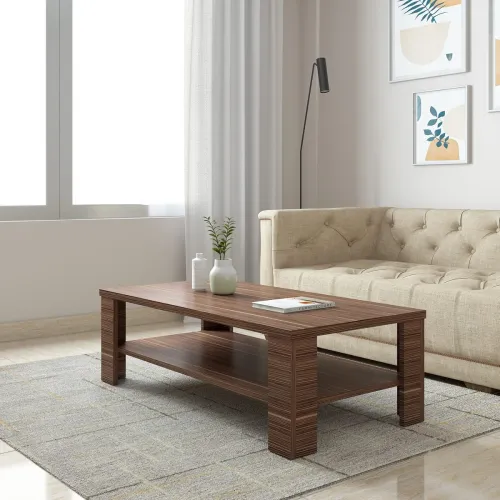 Image of Amazon Brand - Solimo Ogham Engineered Wood Coffee Table