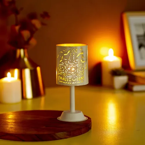 Image of Amazon Brand - Solimo Ornamental Iron Tea Light