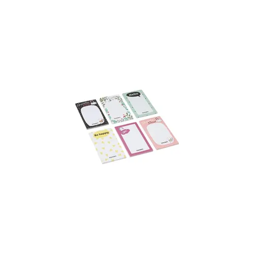 Image of Amazon Brand - Solimo Planner Daily Set of 6