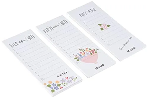 Image of Amazon Brand - Solimo Planner Writing Note Pad
