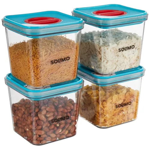 Image of Amazon Brand - Solimo Plastic Container So4