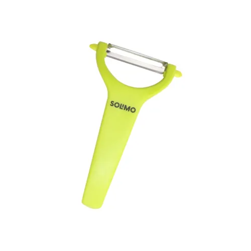 Image of Amazon Brand - Solimo Plastic Kitchen Peeler - Green