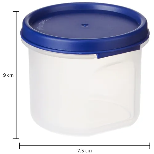Image of Amazon Brand - Solimo Plastic Slim Storage Container
