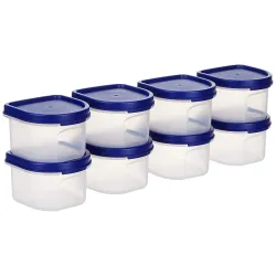 Amazon Brand - Solimo Modular Plastic Storage Containers