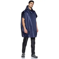 Amazon Brand - Solimo Polyester Water Resistant Poncho