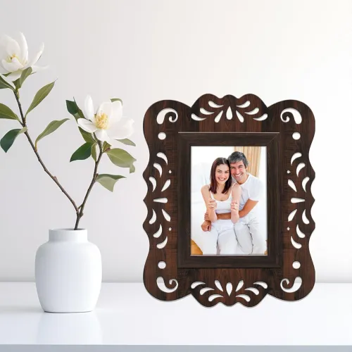 Image of Amazon Brand - Solimo Premium Designer Table Photo Frame