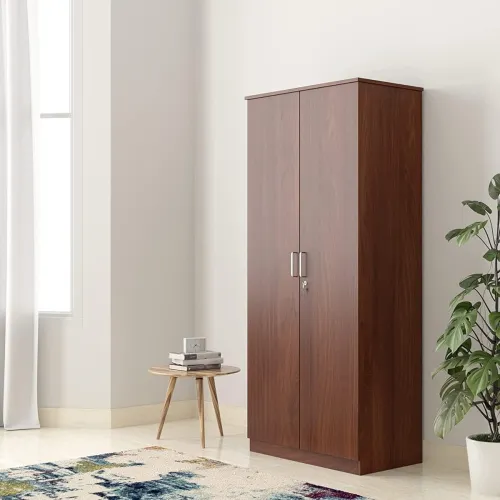 Image of Amazon Brand - Solimo Rendes Engineered Wood Wardrobe,