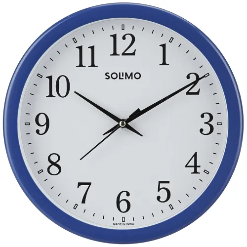 Image of Amazon Brand - Solimo Round Wall Clock