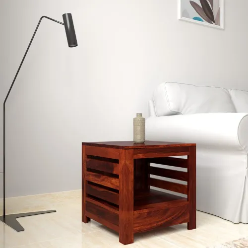 Image of Amazon Brand - Solimo Searcy Durable Bedside Table