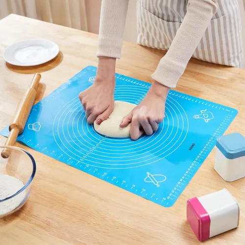 Image of Amazon Brand - Solimo Silicone Rolling Mat