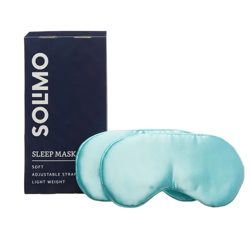 Image of Amazon Brand - Solimo Sleep Mask Pack Of 2