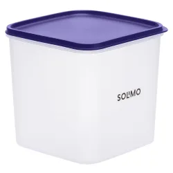 Amazon Brand - Solimo Square Modular Plastic Storage Container