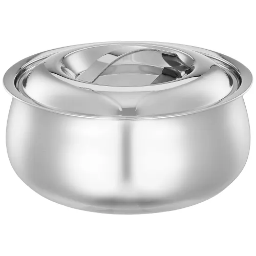 Image of Amazon Brand - Solimo Stainless Steel Casserole 1000 ml