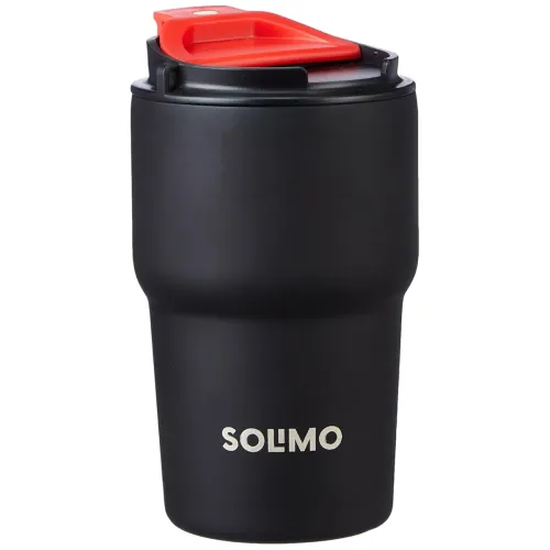 Image of Amazon Brand - Solimo Stainless Steel Insulated Brew Mug