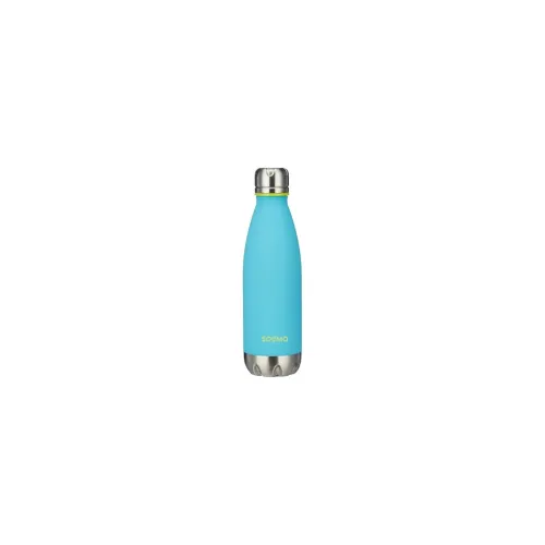 Image of Amazon Brand - Solimo Stainless Steel Insulated Cola Bottle (500ml)