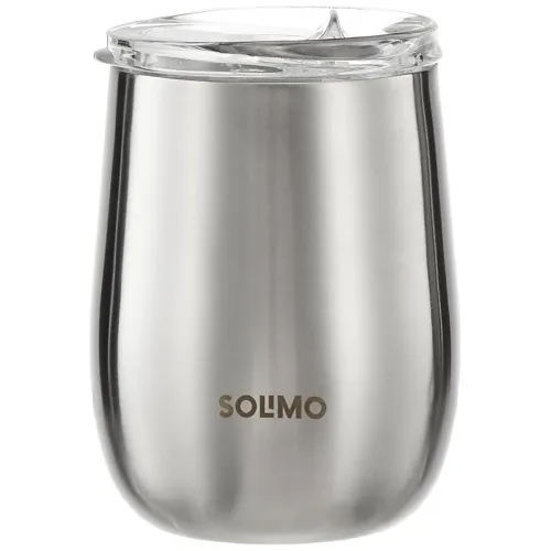 Image of Amazon Brand - Solimo Stainless Steel Tumbler 300ml