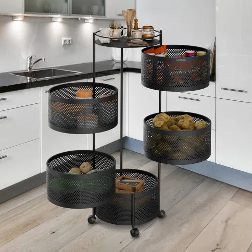 Image of Amazon Brand - Solimo Storage Rack 5-Layer
