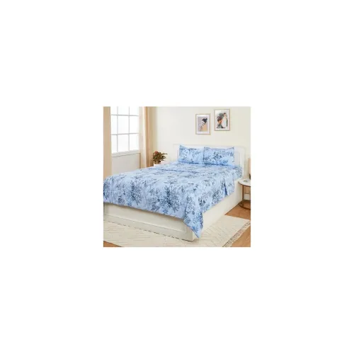 Image of Amazon Brand - Solimo Super Soft Bedsheet, and Pillow Covers