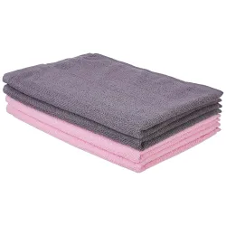 Amazon Brand - Solimo Super Soft Microfiber Hand Towel