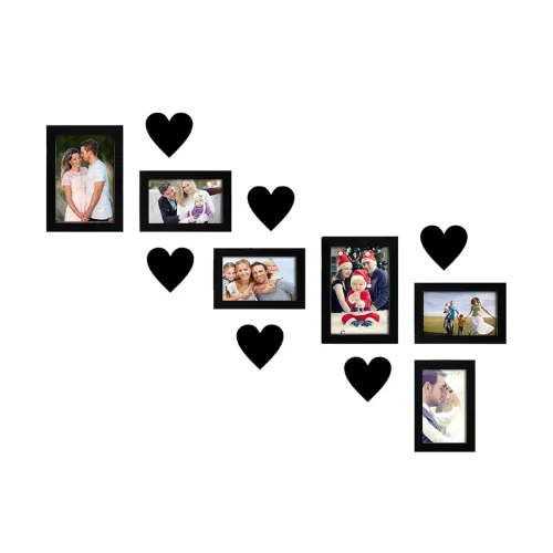 Image of Amazon Brand - Solimo Synthetic Photo Frames (4