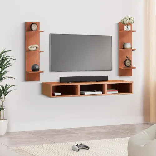 Image of Amazon Brand - Solimo TV Unit for Living Room Set Top Box Stand