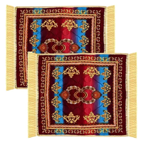 Image of Amazon Brand - Solimo Velvet Prayer Mat