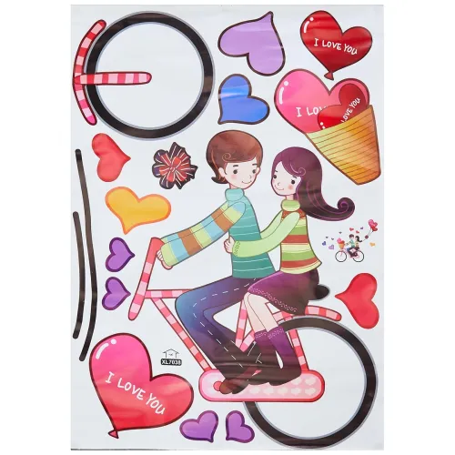 Image of Amazon Brand - Solimo Wall Sticker for Bedroom