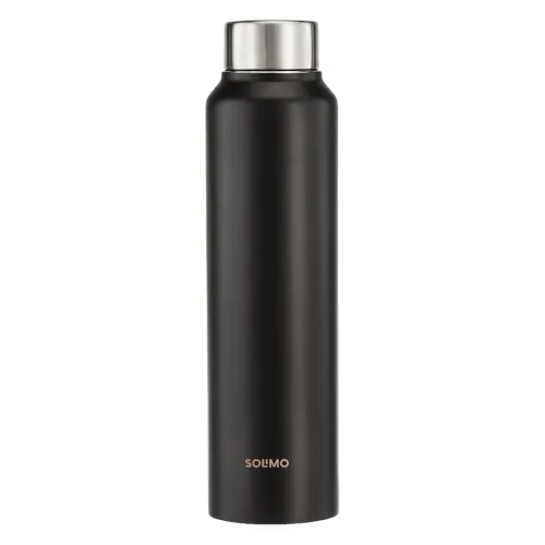 Image of Amazon Brand - Solimo Stainless Steel Water Bottle 900ml