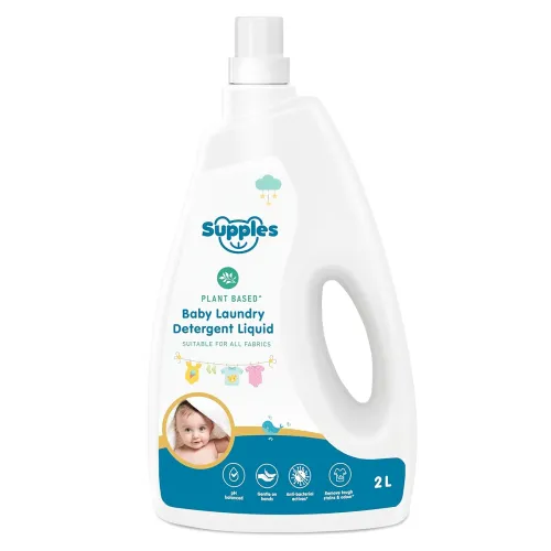 Image of Amazon Brand - Supples Baby Laundry Detergent Liquid, 2 Litre